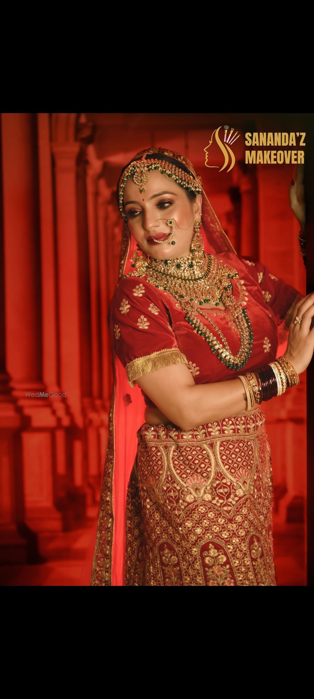 Photo From Bridal look - By Sananda'z Makeover