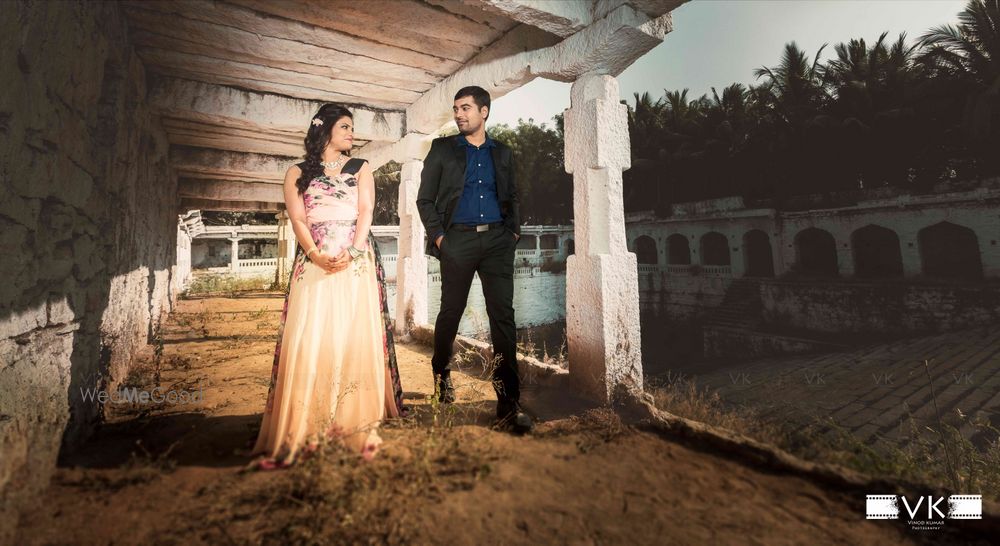 Photo From Amulya & Chaitanya Pre wedding shoot - By Vinod Kumar Photography