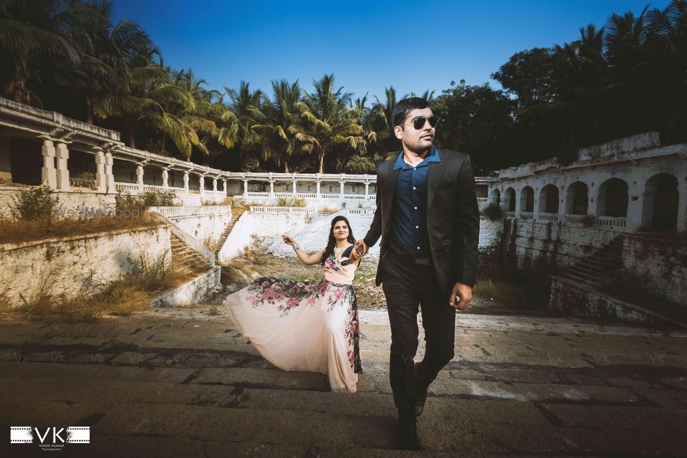 Photo From Amulya & Chaitanya Pre wedding shoot - By Vinod Kumar Photography