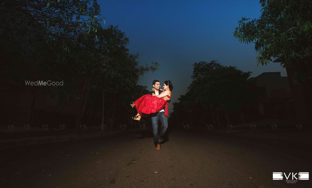 Photo From Amulya & Chaitanya Pre wedding shoot - By Vinod Kumar Photography