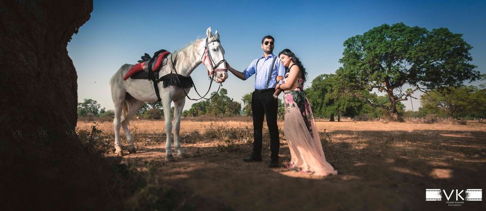 Photo From Amulya & Chaitanya Pre wedding shoot - By Vinod Kumar Photography