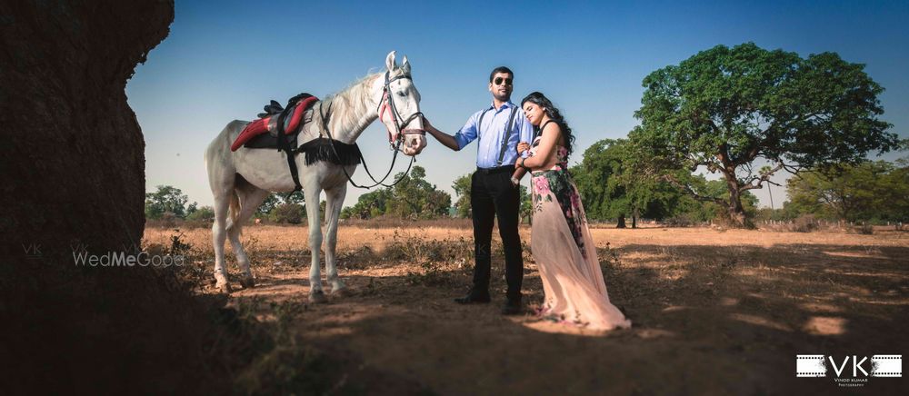 Photo From Amulya & Chaitanya Pre wedding shoot - By Vinod Kumar Photography