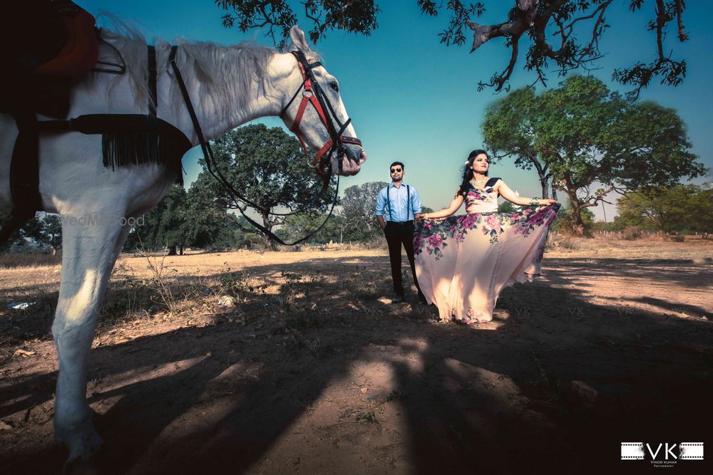 Photo From Amulya & Chaitanya Pre wedding shoot - By Vinod Kumar Photography