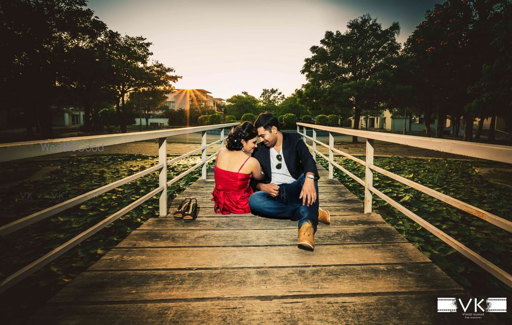 Photo From Amulya & Chaitanya Pre wedding shoot - By Vinod Kumar Photography