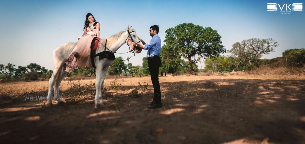 Photo From Amulya & Chaitanya Pre wedding shoot - By Vinod Kumar Photography