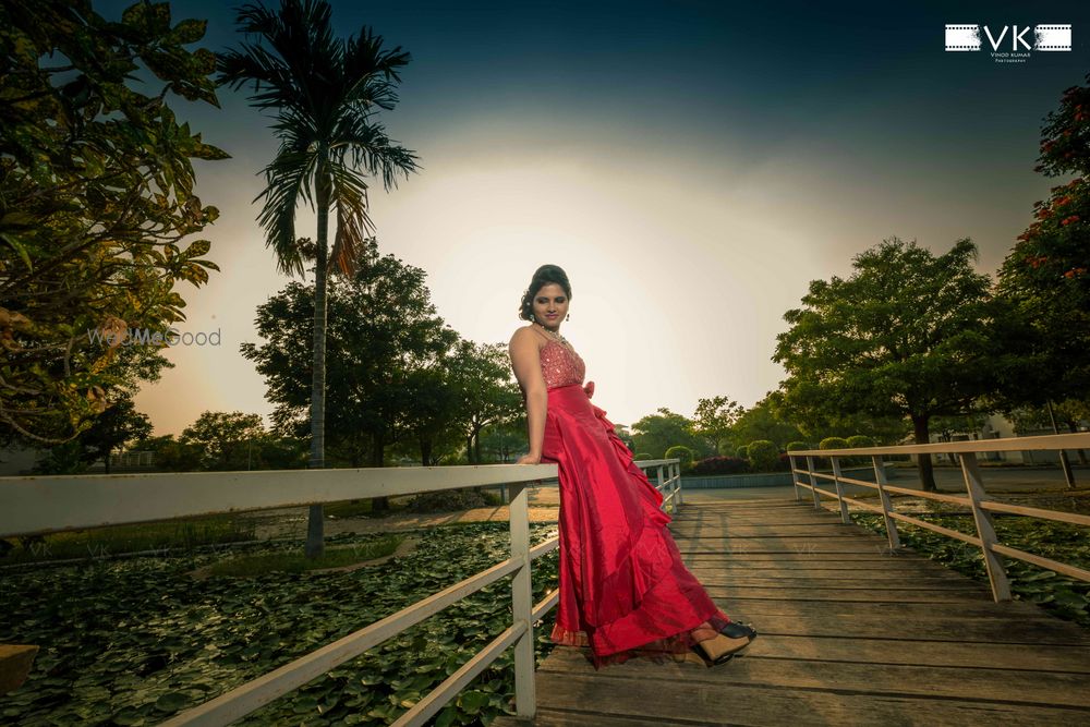 Photo From Amulya & Chaitanya Pre wedding shoot - By Vinod Kumar Photography