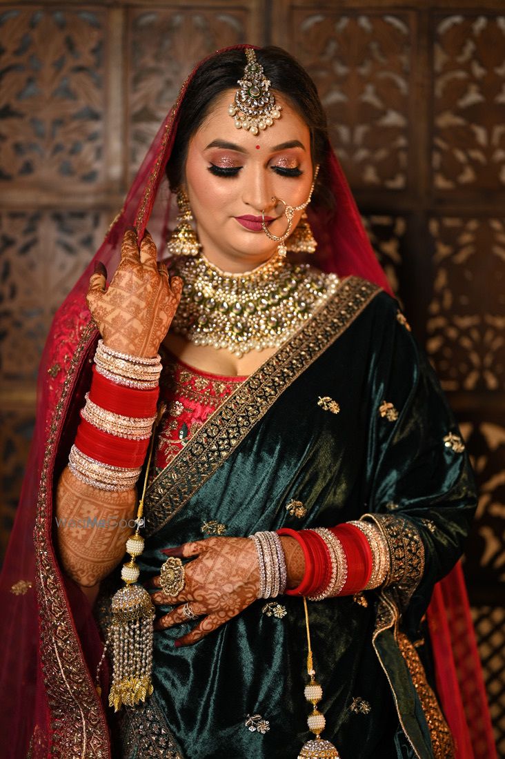 Photo From kajal bride  - By Gouri Midha Makeup