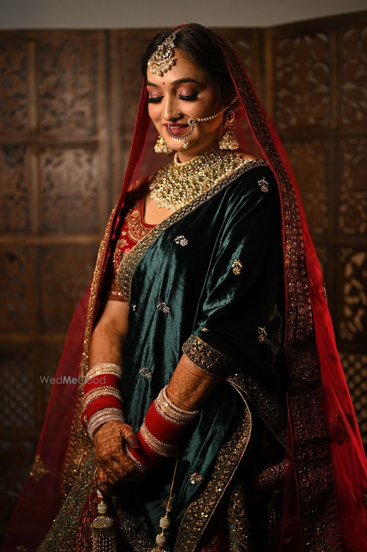 Photo From kajal bride  - By Gouri Midha Makeup