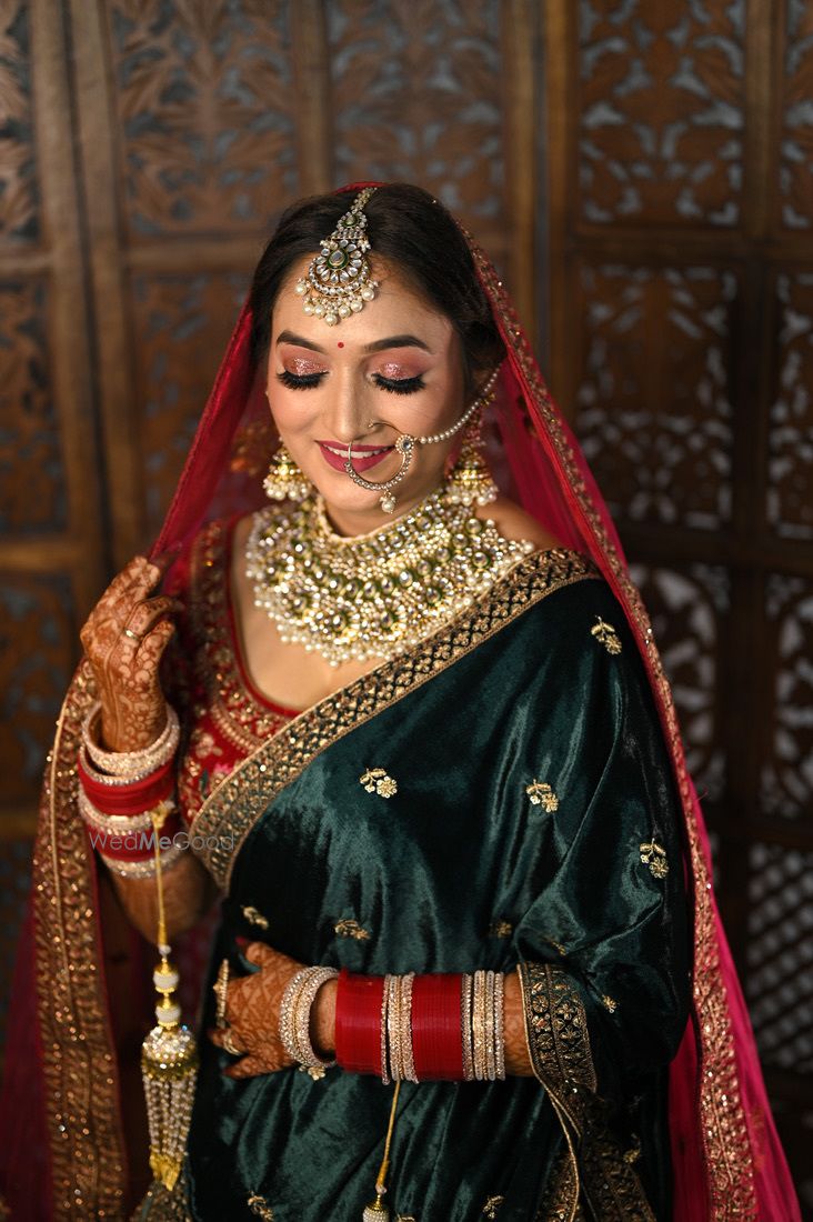 Photo From kajal bride  - By Gouri Midha Makeup