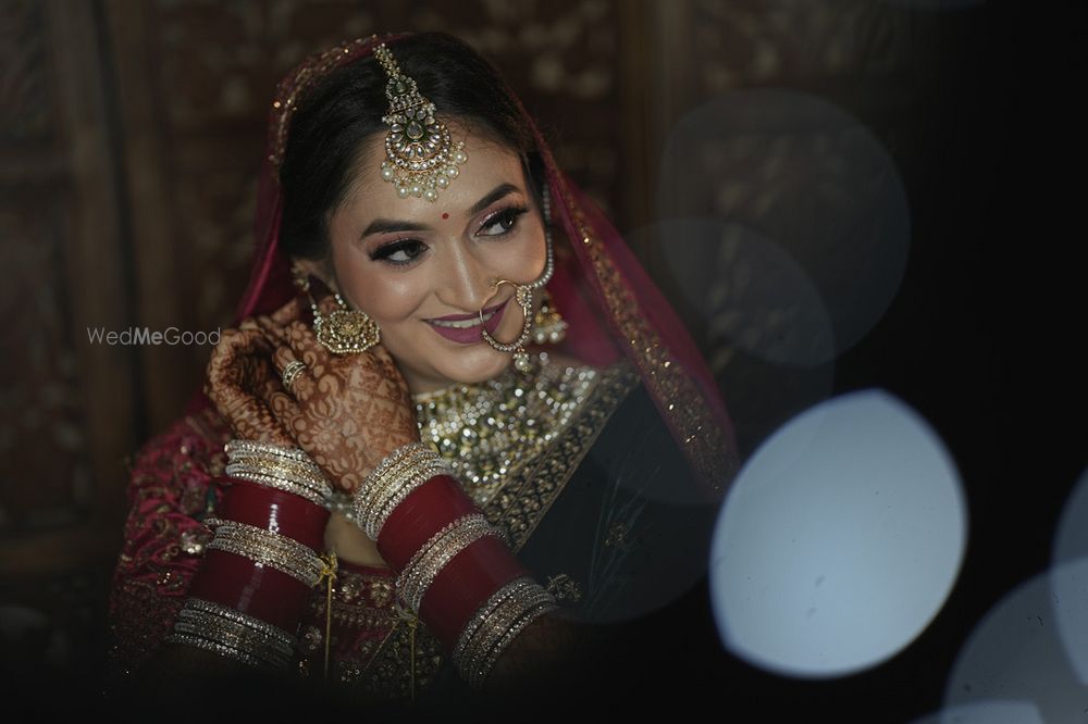 Photo From kajal bride  - By Gouri Midha Makeup