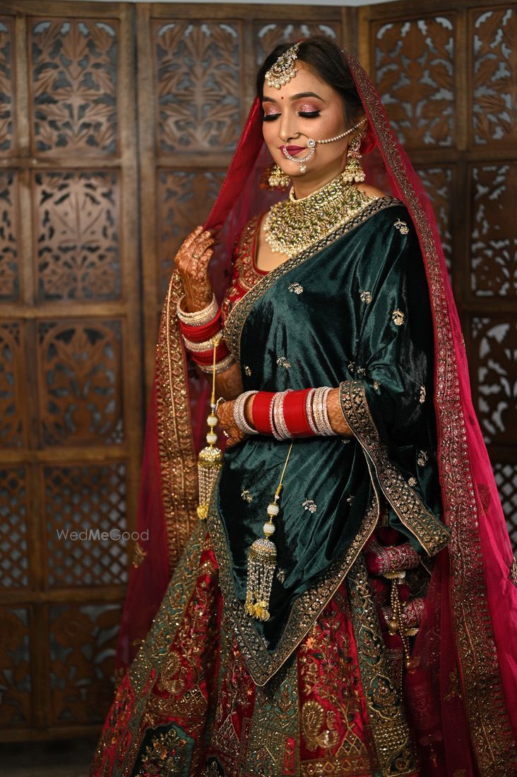 Photo From kajal bride  - By Gouri Midha Makeup