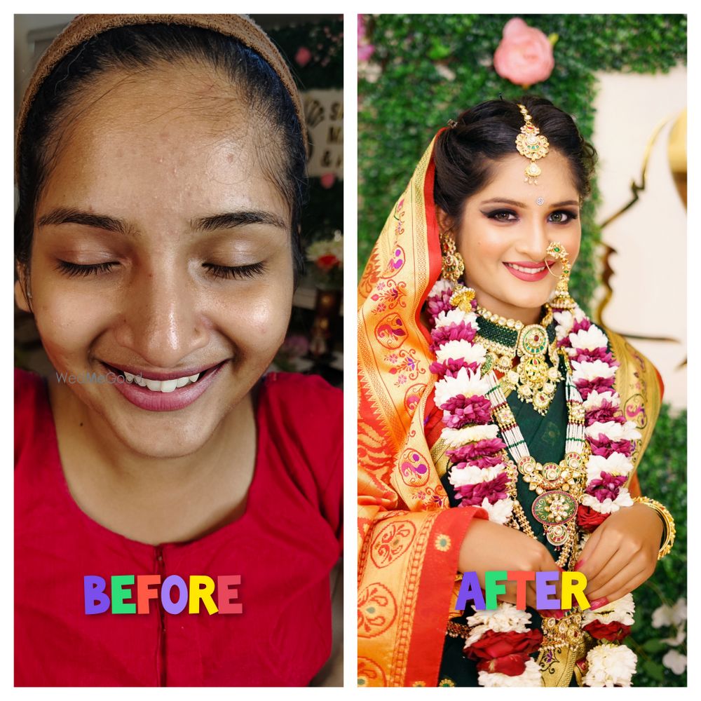 Photo From Maharashtrian bridal look - By Sananda'z Makeover