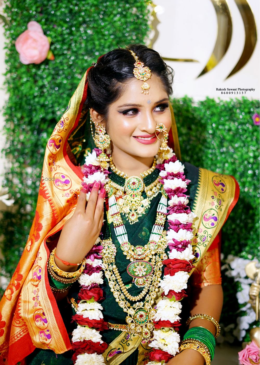 Photo From Maharashtrian bridal look - By Sananda'z Makeover