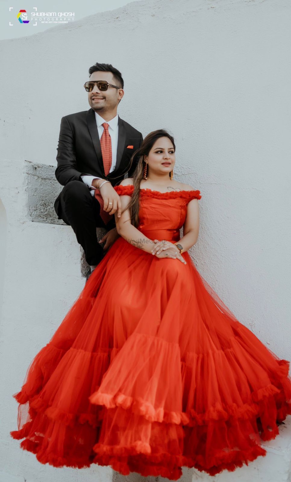 Photo From Pre wed dresses - By Blossom Attire
