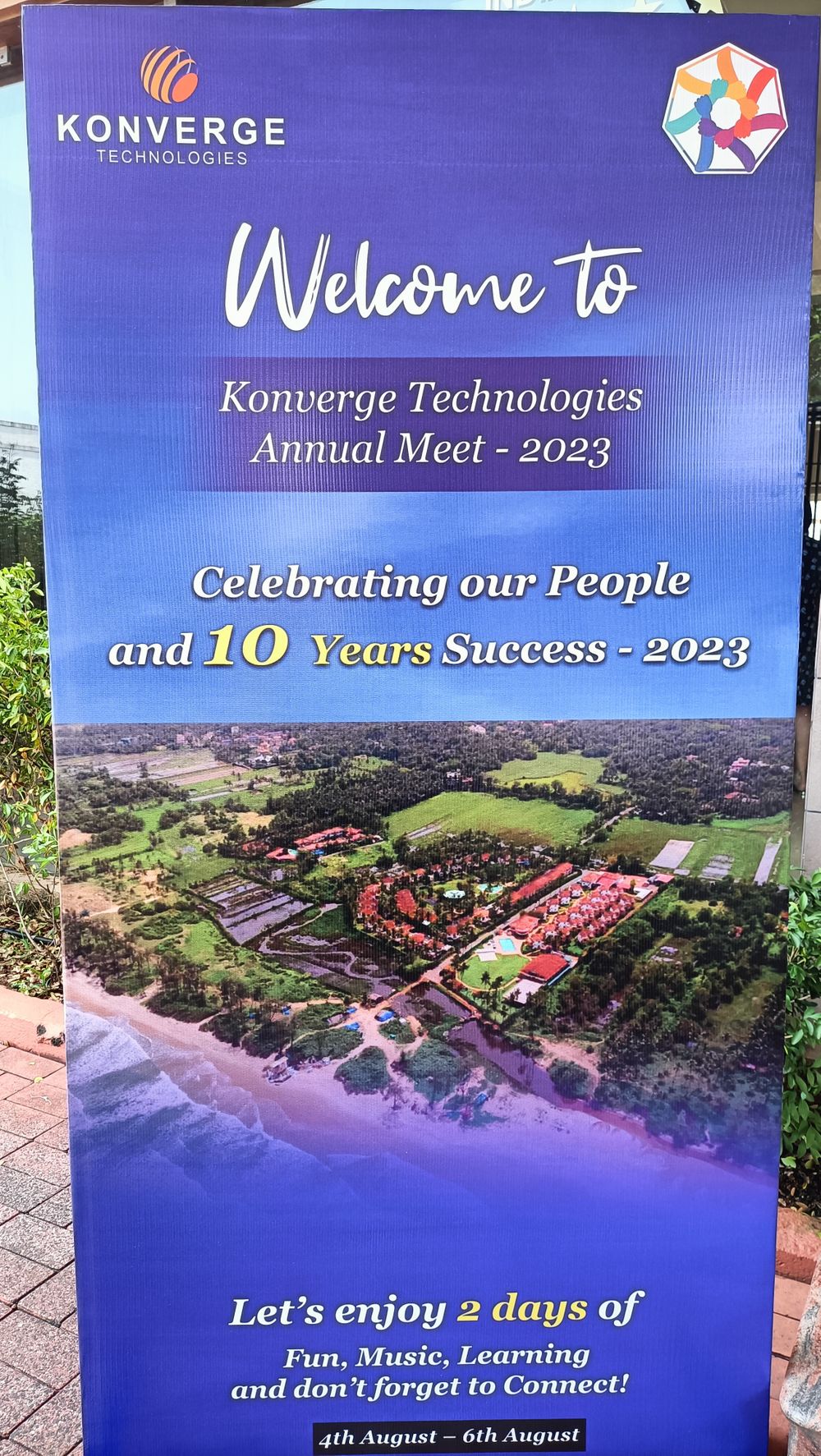 Photo From Anchoring for Konverge Technologies Pvt Ltd 10th Anniversary Celebration - By Jonaf Chinnaya