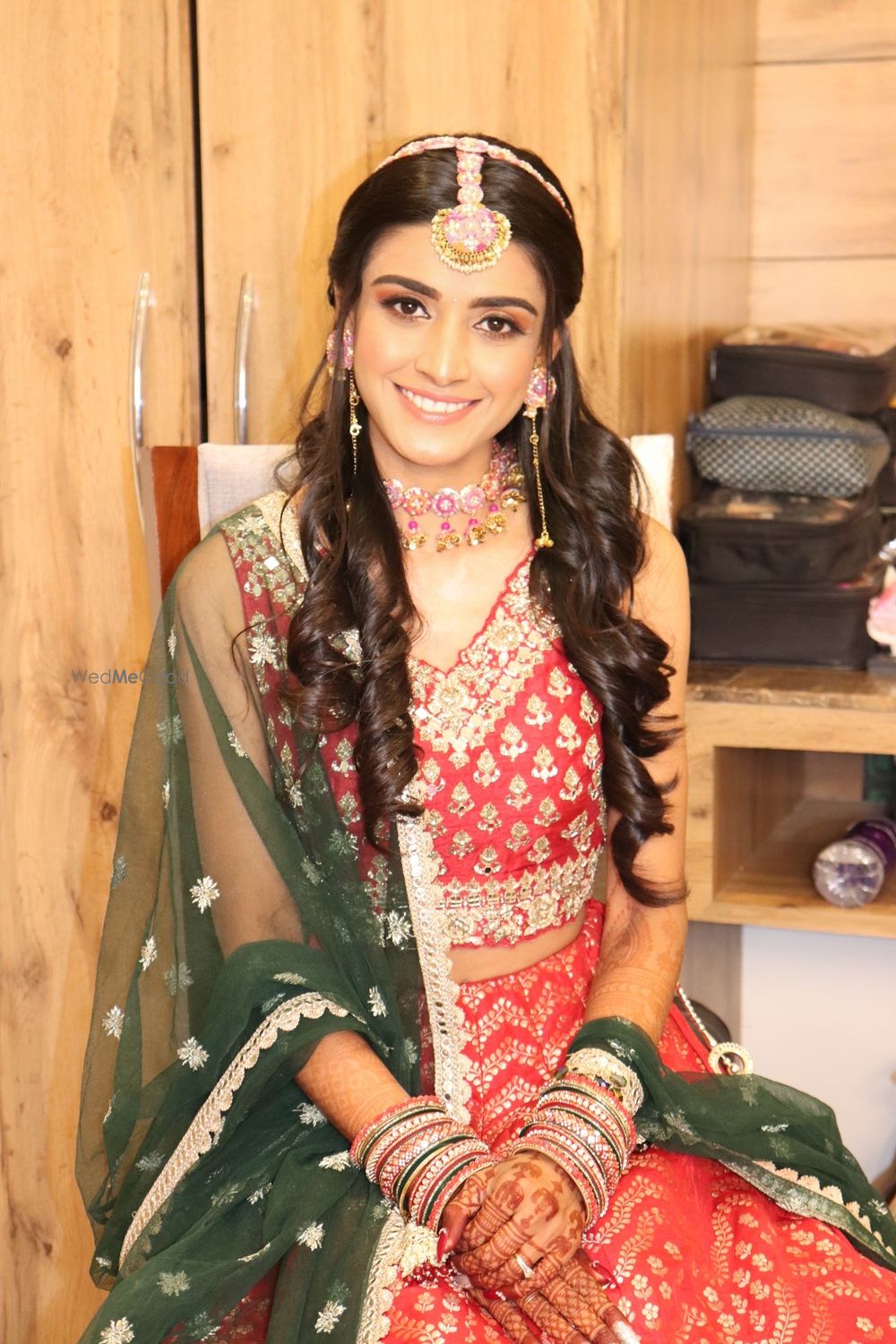 Photo From JIM CORBETT bride aanchal - By Simran Khanna Makeovers