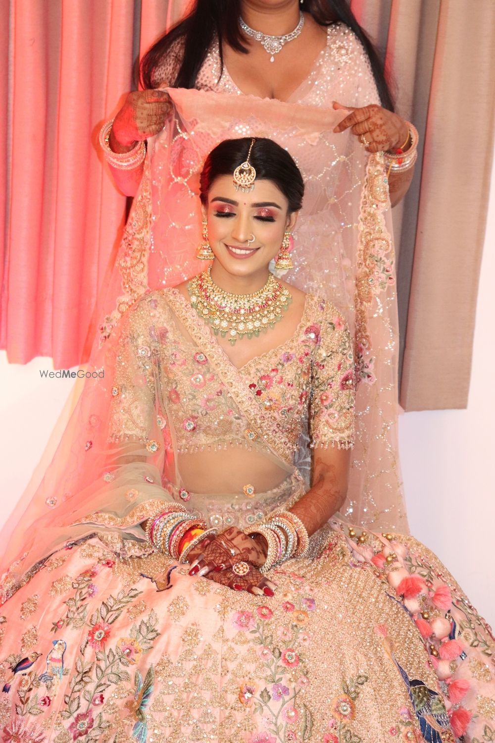 Photo From JIM CORBETT bride aanchal - By Simran Khanna Makeovers