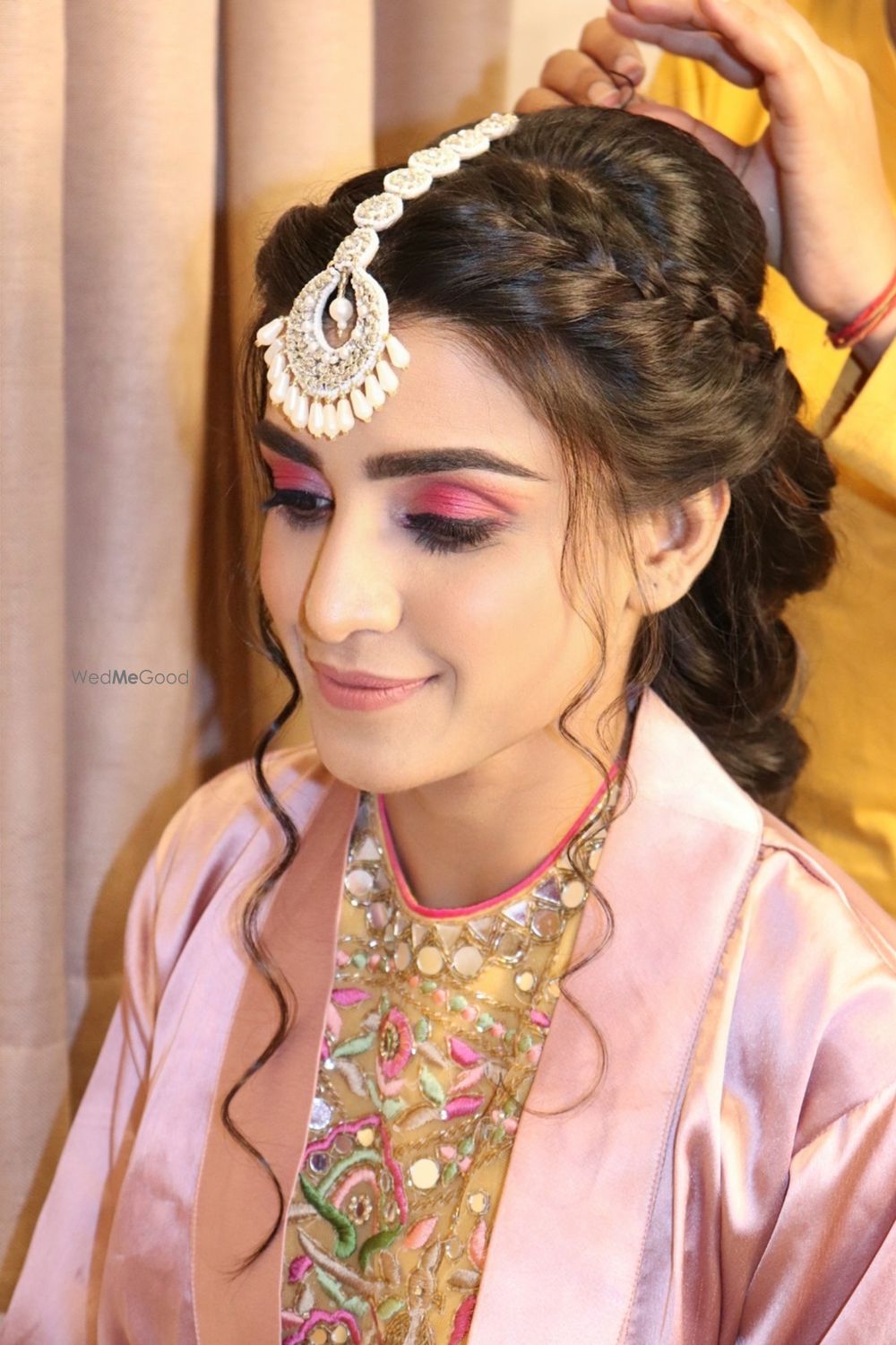 Photo From JIM CORBETT bride aanchal - By Simran Khanna Makeovers