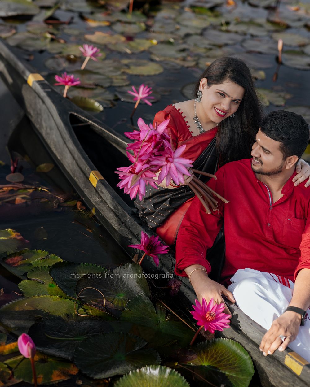 Photo From Lost in love amidst a sea of lilies - By Arona Fotografia