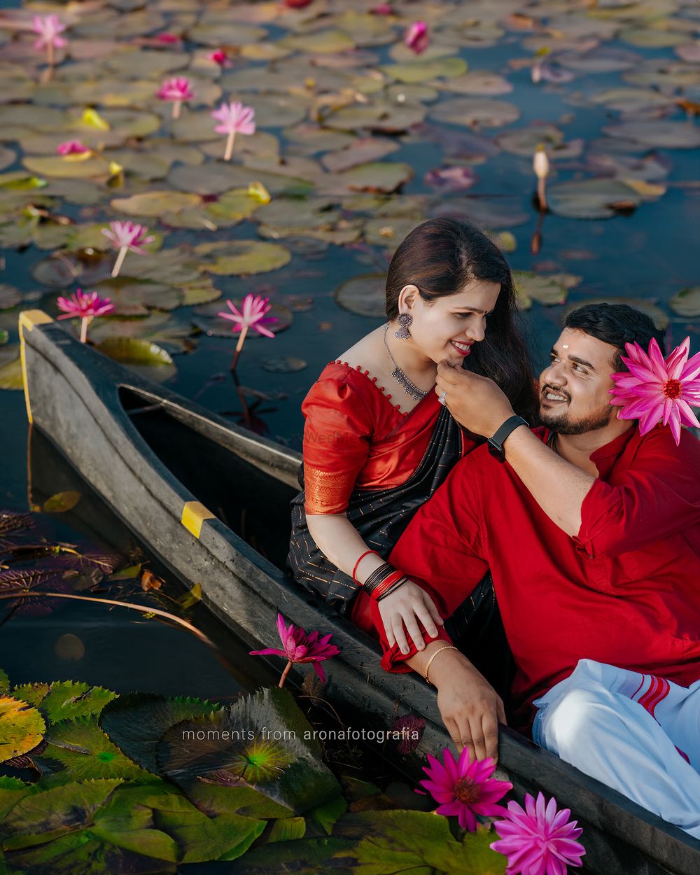 Photo From Lost in love amidst a sea of lilies - By Arona Fotografia