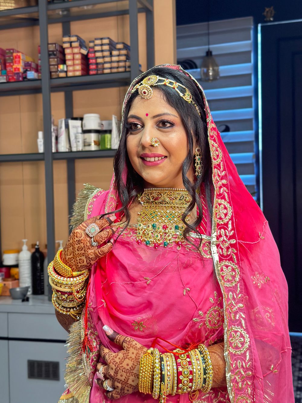 Photo From Bride Surbhi - By Stylo Salon & Makeover Studio