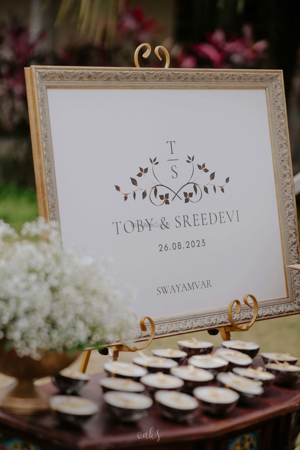 Photo From Toby & Sreedevi - By Oaks Wedding
