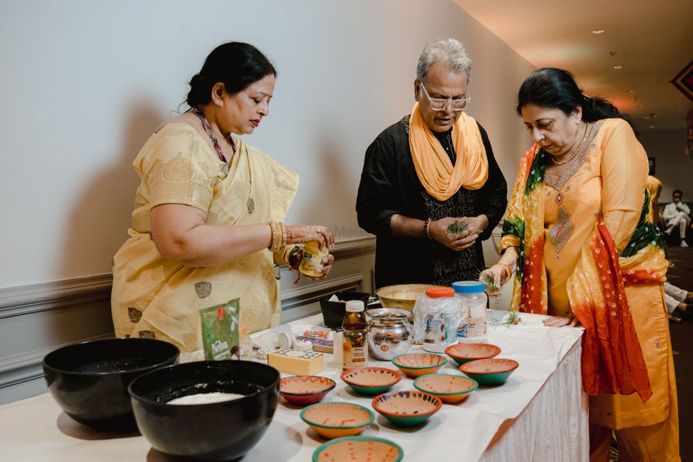 Photo From The not so traditional Bengal-Delhi wedding - By The Knotty Tellers