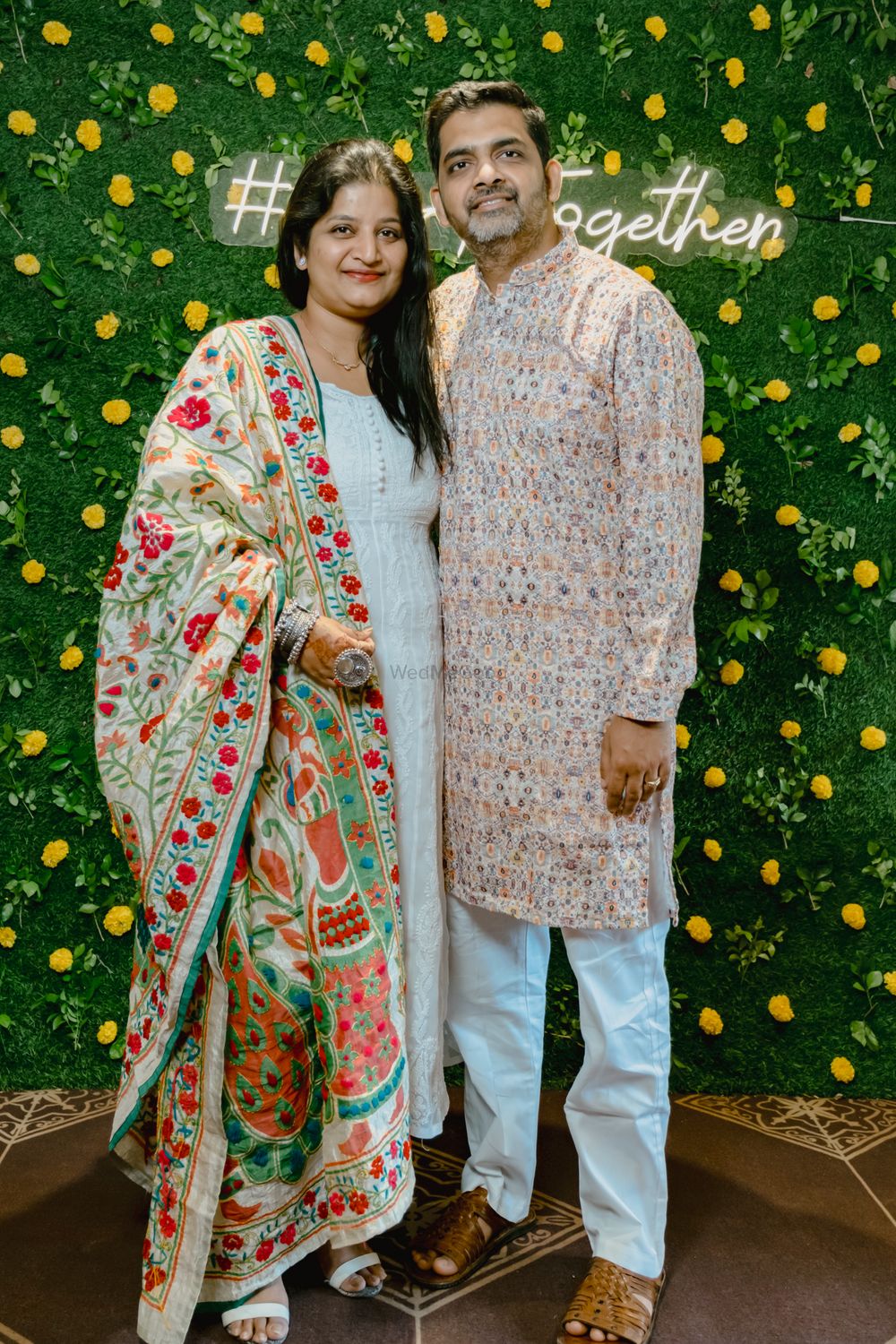 Photo From The not so traditional Bengal-Delhi wedding - By The Knotty Tellers