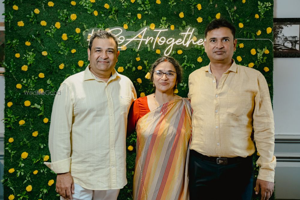 Photo From The not so traditional Bengal-Delhi wedding - By The Knotty Tellers