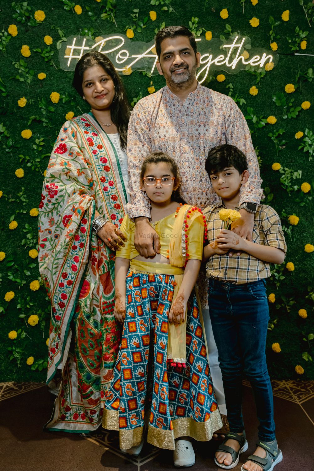 Photo From The not so traditional Bengal-Delhi wedding - By The Knotty Tellers