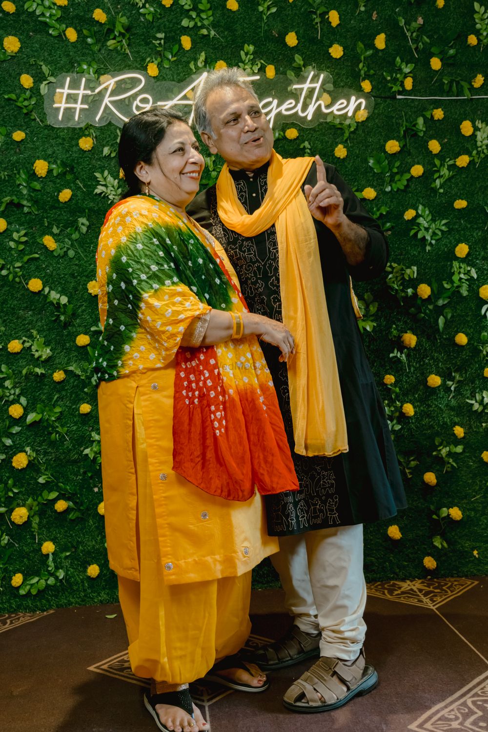 Photo From The not so traditional Bengal-Delhi wedding - By The Knotty Tellers