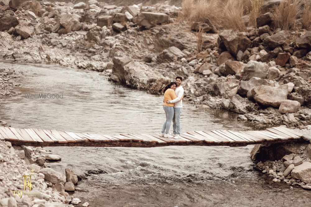 Photo From Abhimanyu & Astha (Rishikesh Pre Wedding) - By WEDDING COLORS- Pre Wedding