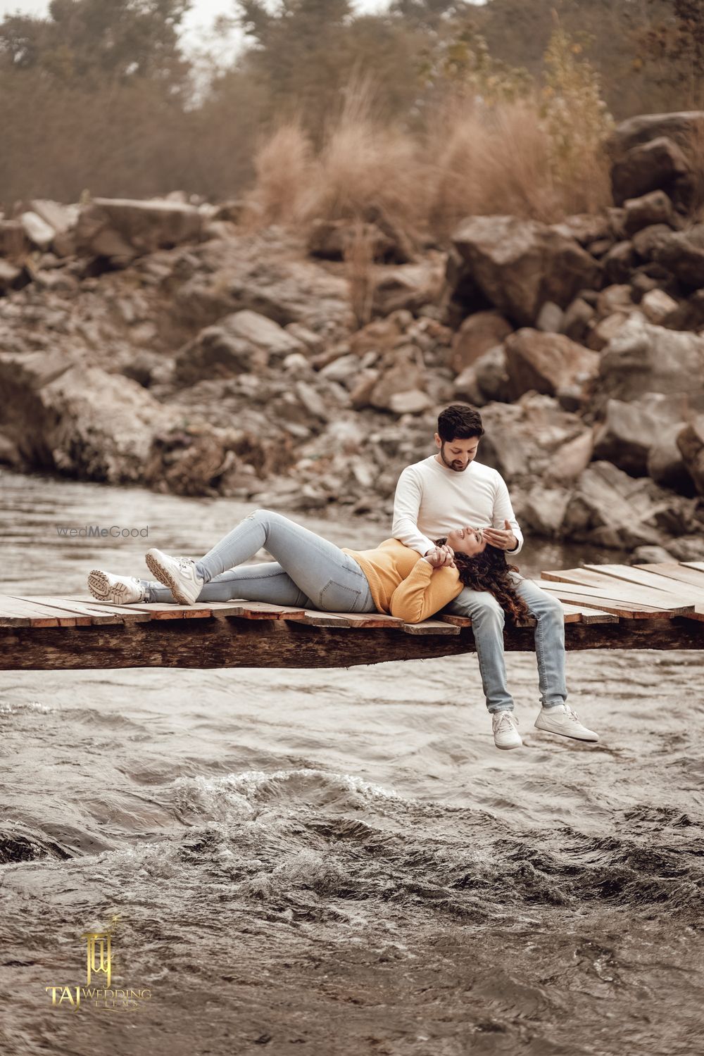 Photo From Abhimanyu & Astha (Rishikesh Pre Wedding) - By WEDDING COLORS- Pre Wedding