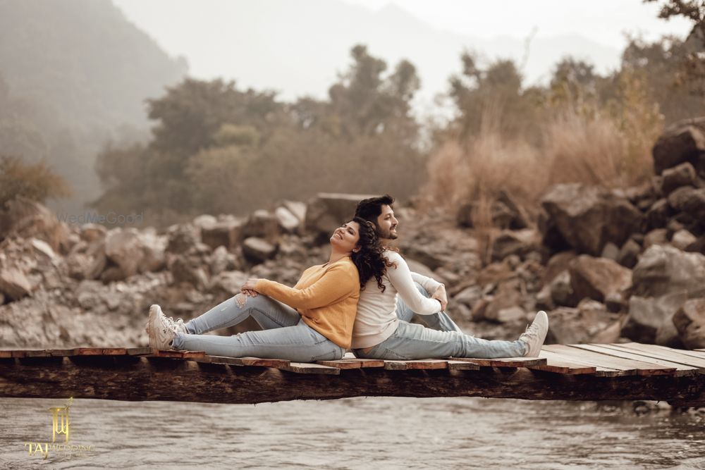 Photo From Abhimanyu & Astha (Rishikesh Pre Wedding) - By WEDDING COLORS- Pre Wedding