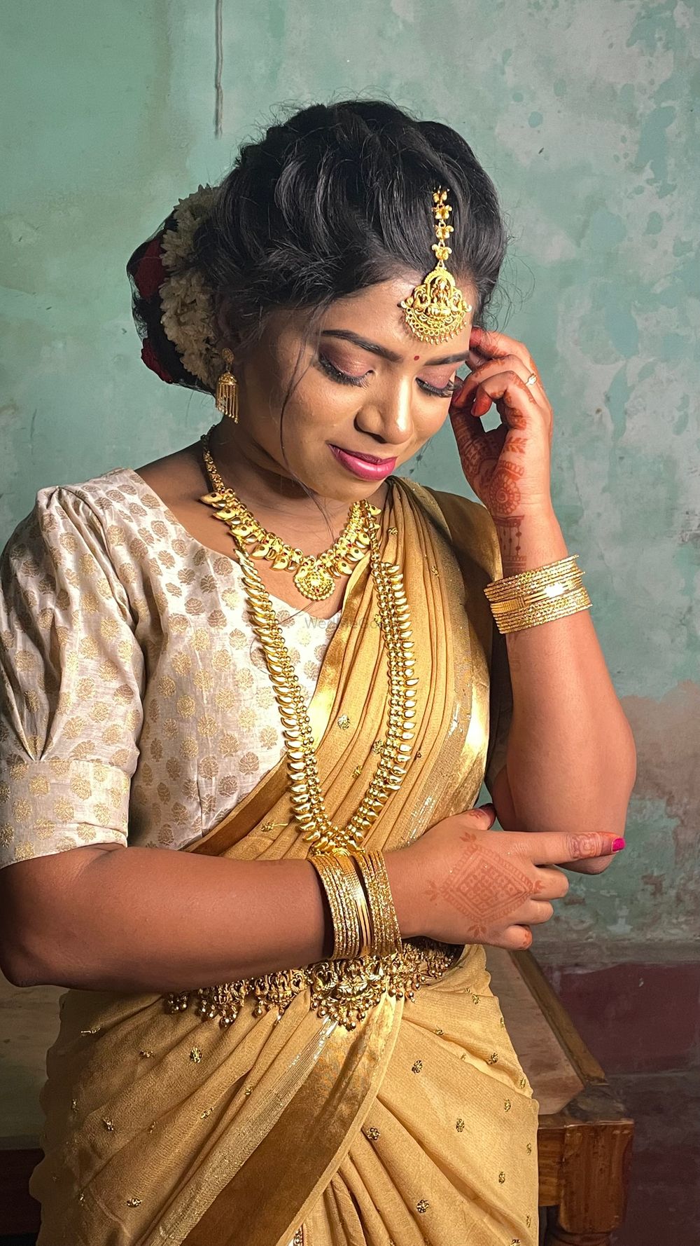 Photo From Bride Rashmi - By Makeovers by Sharanya