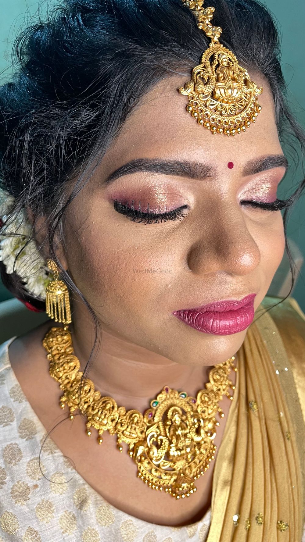 Photo From Bride Rashmi - By Makeovers by Sharanya