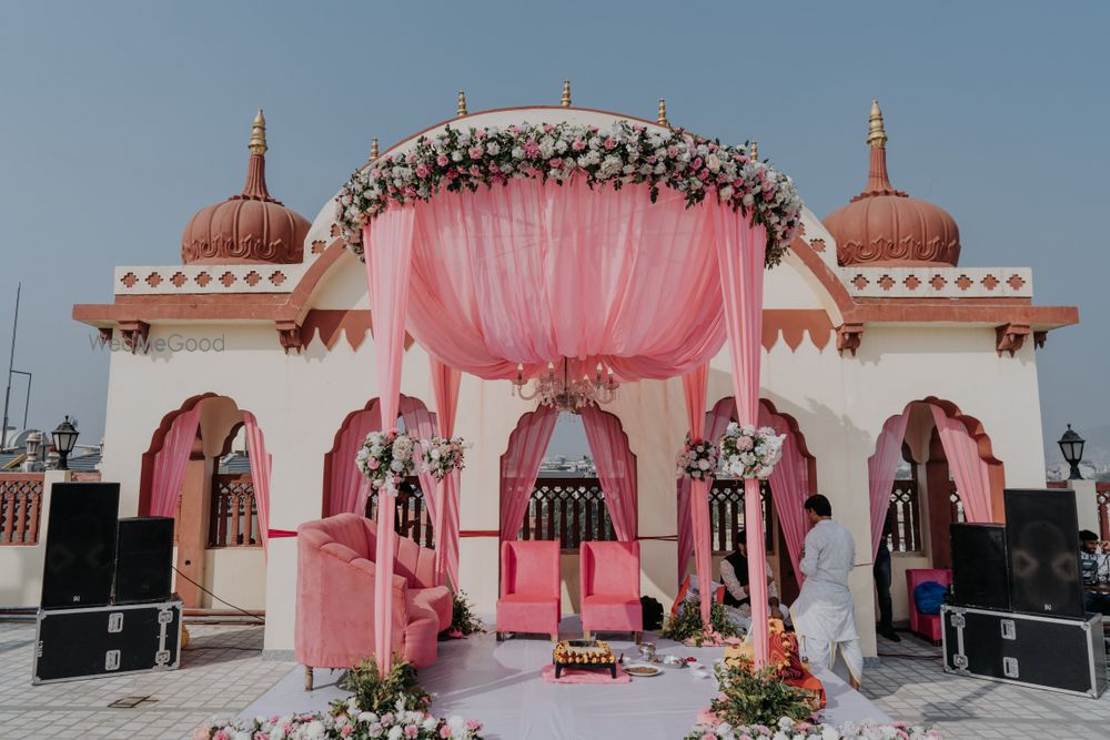 Photo From Evelina X Basant - Fort Chandragupt - By Saaj Weddings