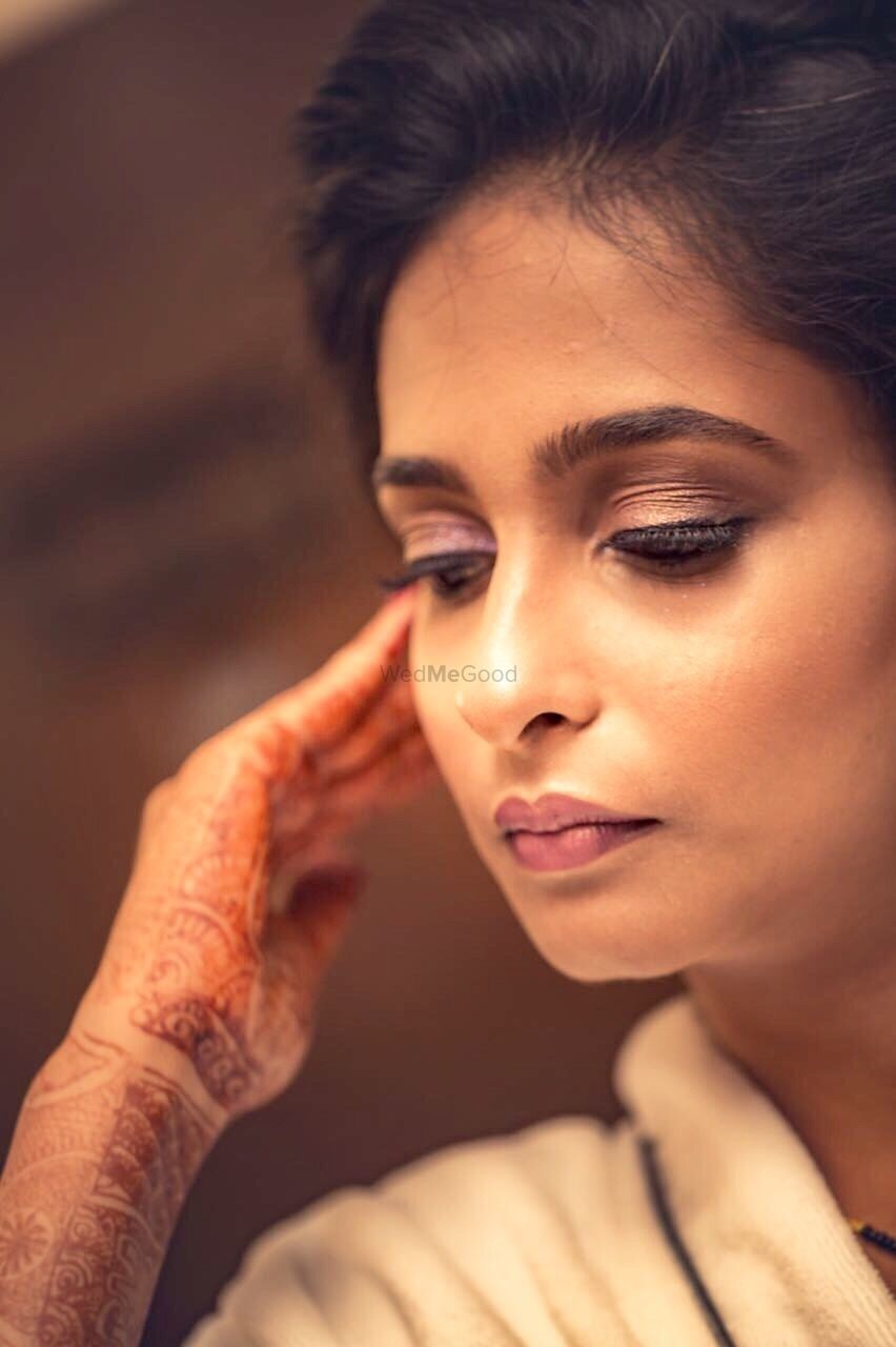 Photo From Sanjitha ❤️ - By Anu Raaja Makeup and Hair