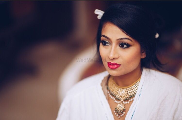 Photo From Raksha ❤️ - By Anu Raaja Makeup and Hair