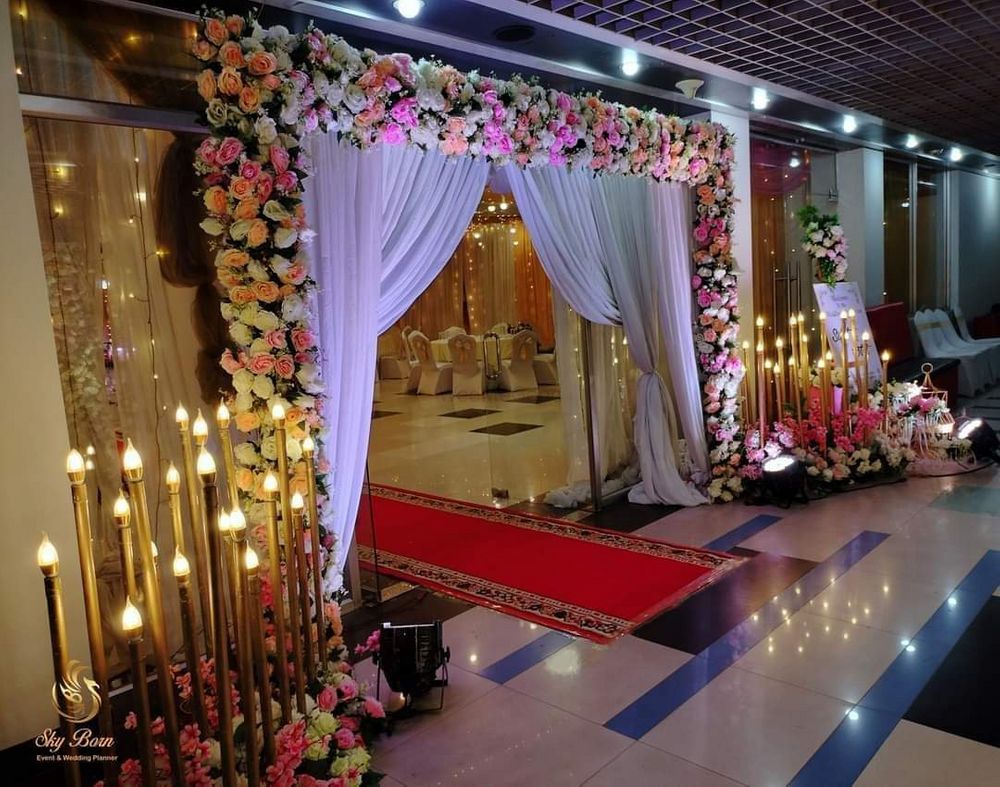 Photo From Reception decor - By BR Entertainment 