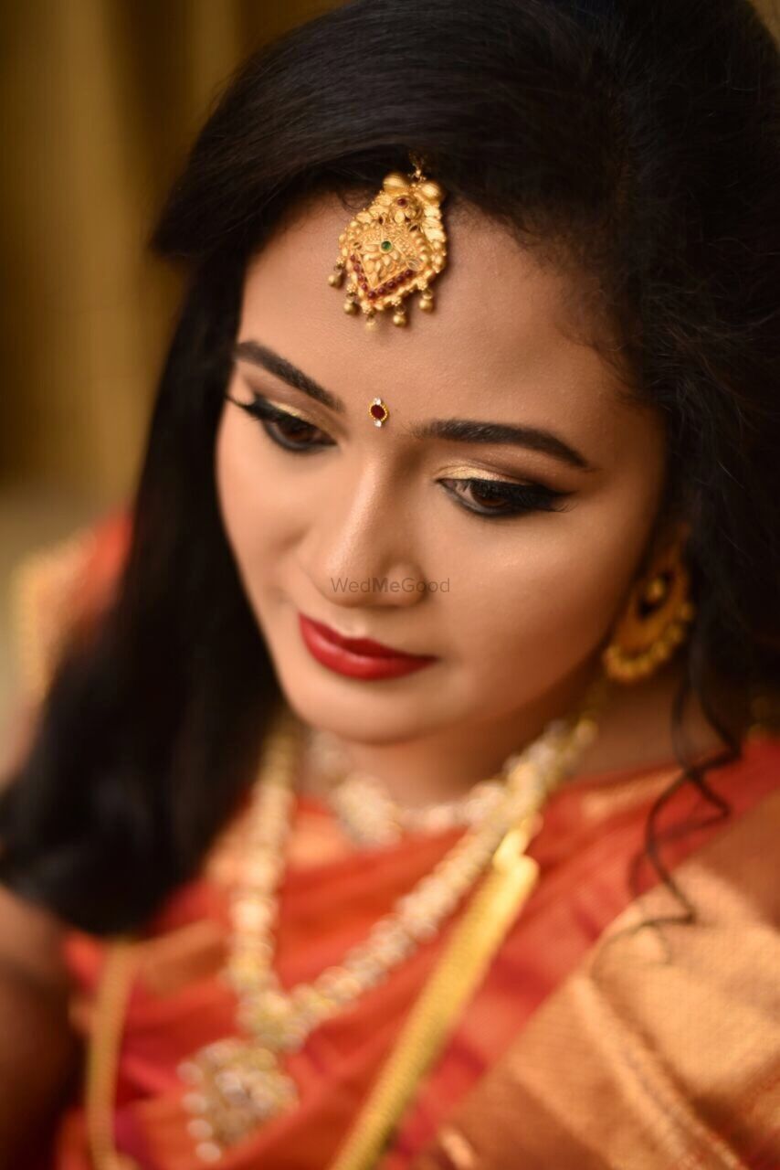 Photo From Nischitha❤️ - By Anu Raaja Makeup and Hair