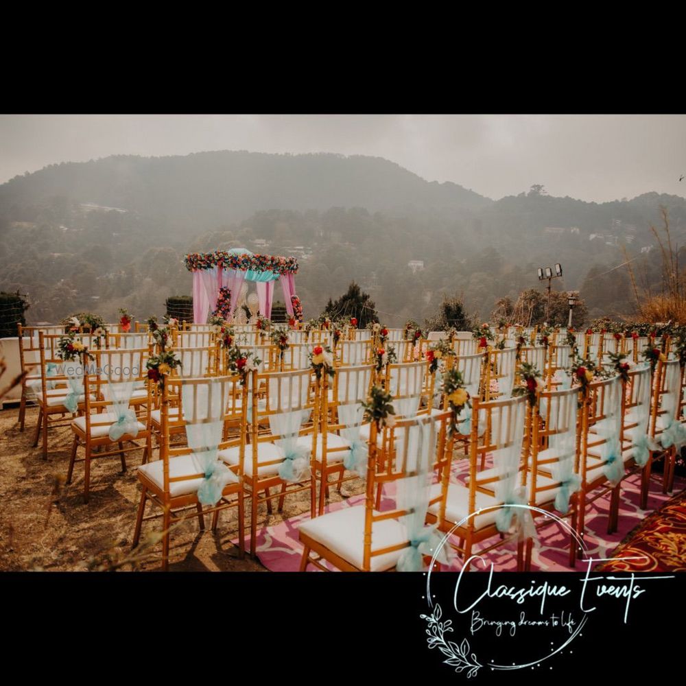 Photo From MOUNTAIN WEDDINGS - By Classique Events