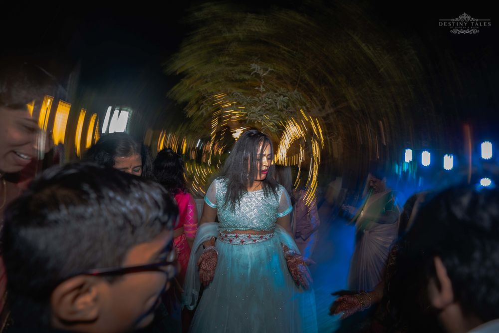 Photo From Priyanka & Shashikiran | Wedding Reception Photography - By Destiny Tales