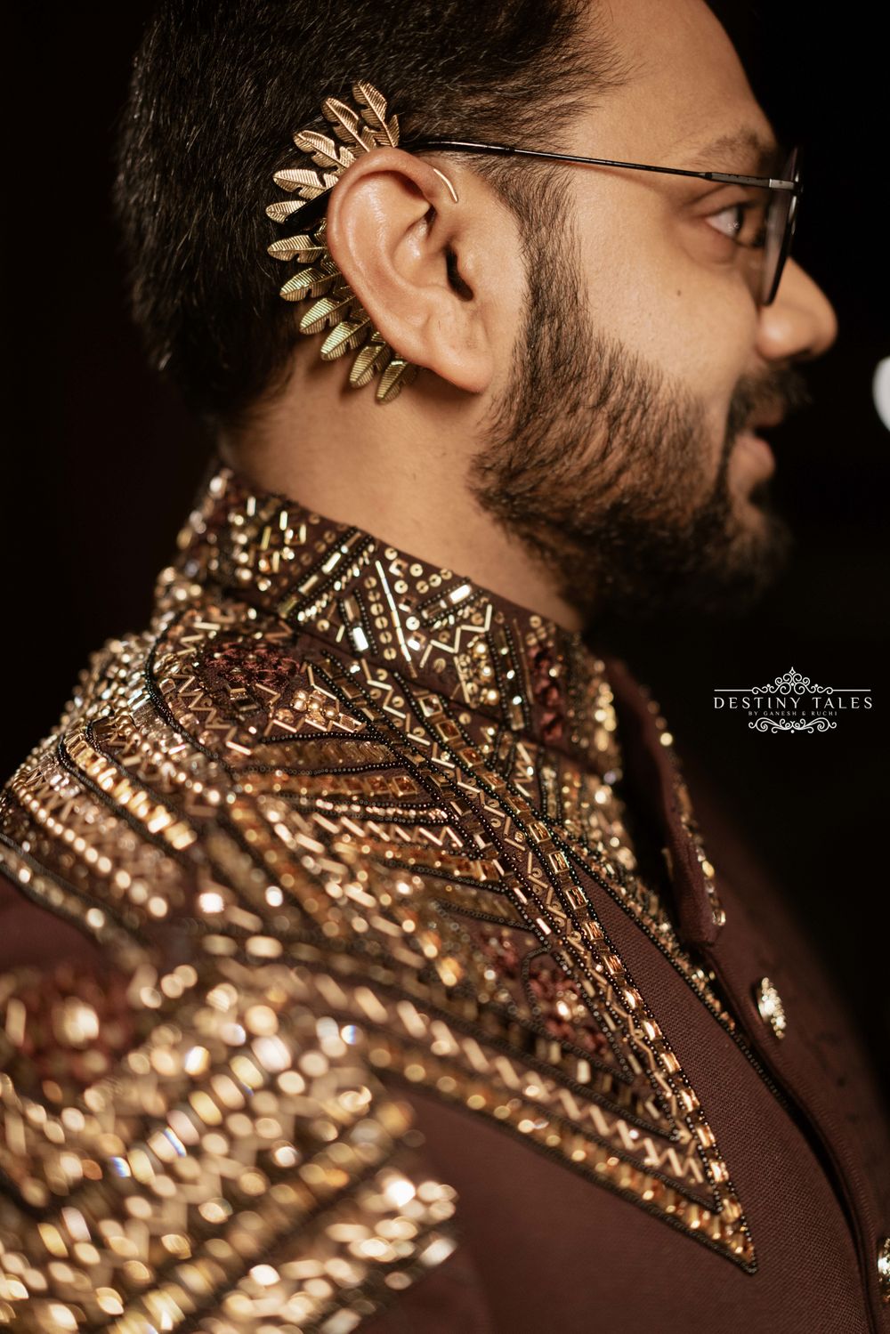 Photo From Priyanka & Shashikiran | Wedding Reception Photography - By Destiny Tales