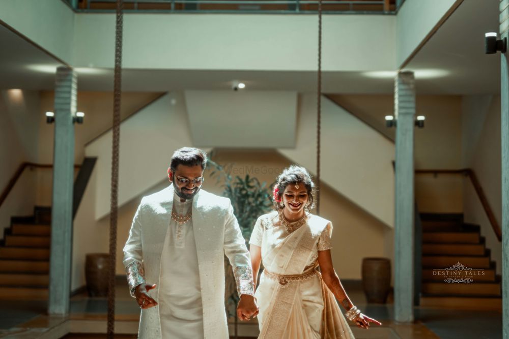 Photo From Priyanka & Shashikiran | Engagement Ceremony Photography - By Destiny Tales