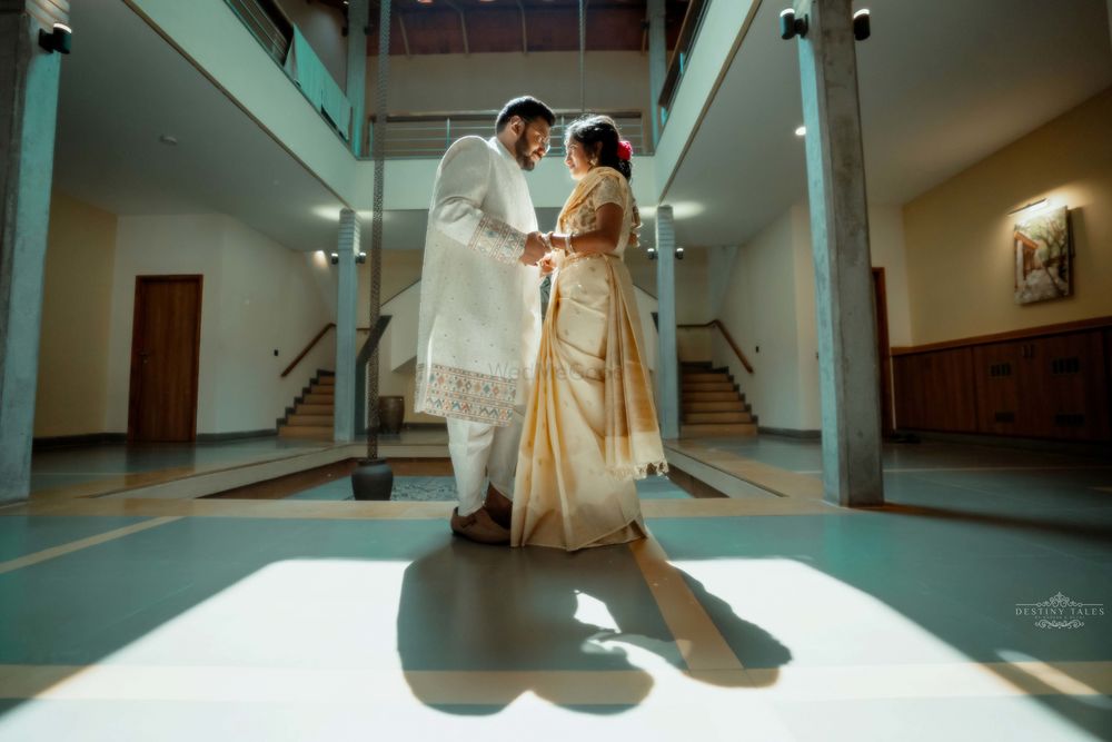 Photo From Priyanka & Shashikiran | Engagement Ceremony Photography - By Destiny Tales