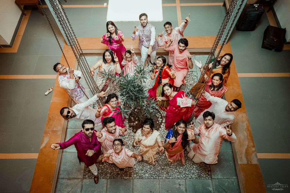 Photo From Priyanka & Shashikiran | Engagement Ceremony Photography - By Destiny Tales