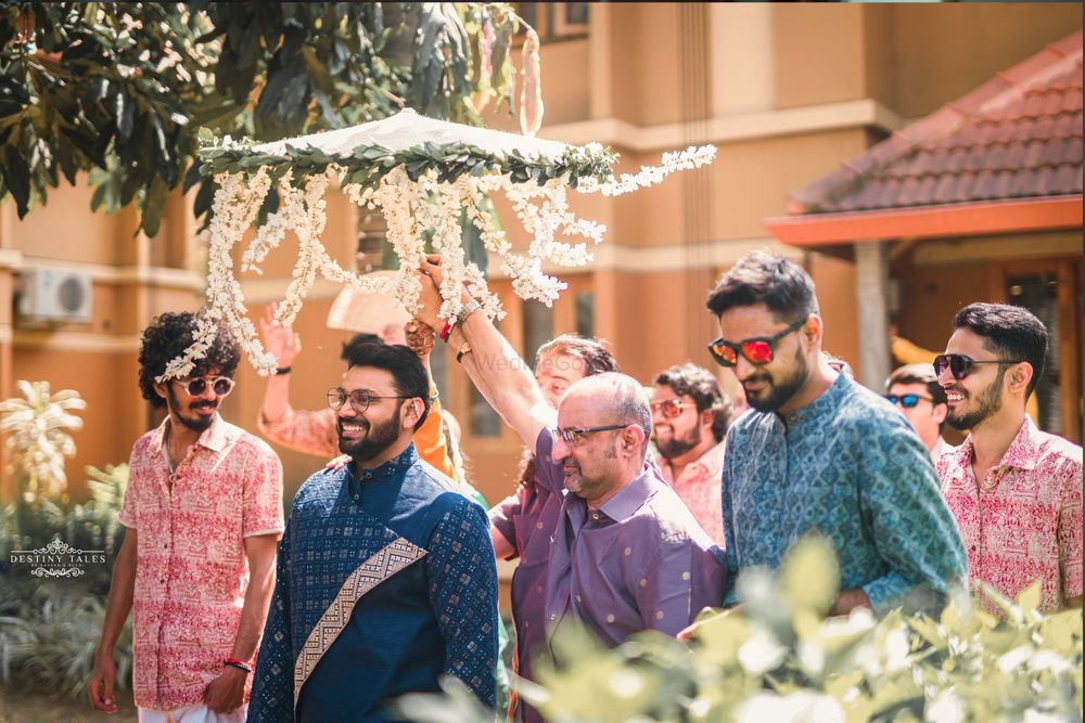 Photo From Priyanka & Shashikiran | Engagement Ceremony Photography - By Destiny Tales