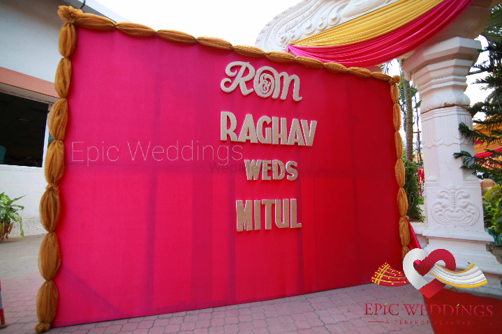 Photo From Two states wedding - By Epic Weddings