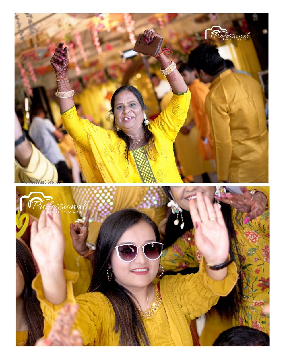Photo From haldi ceremony - By Professional Photomake 